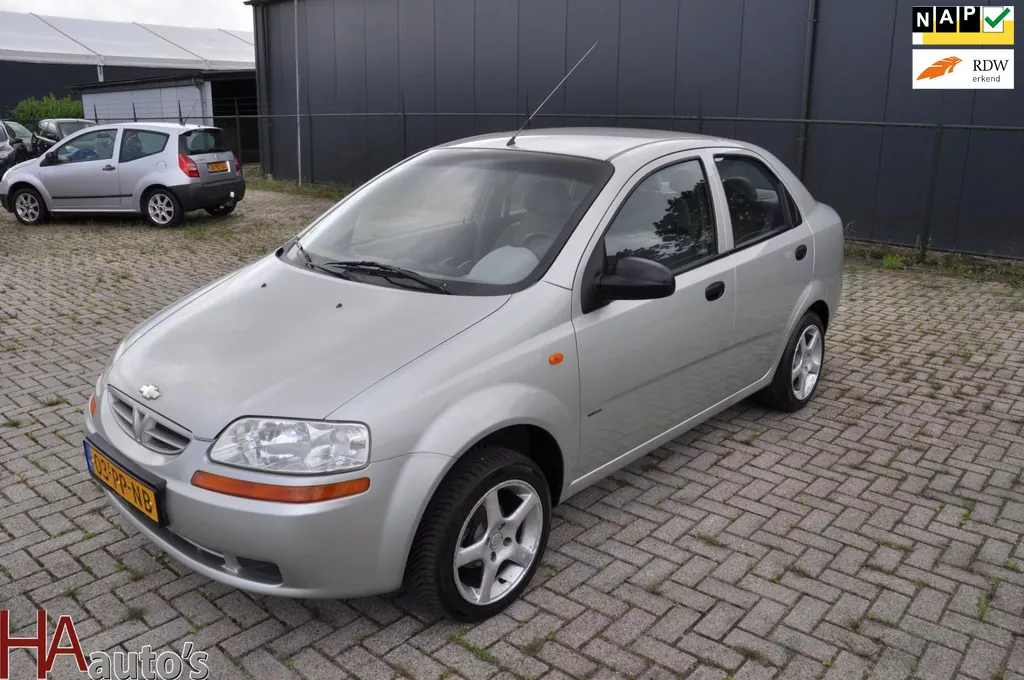 Daewoo Kalos 1.4 Spirit Sedan *AIRCO*