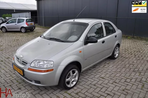 Daewoo Kalos 1.4 Spirit Sedan *AIRCO*