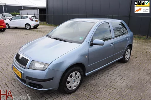 Skoda Fabia 1.2-6V Classic 5-deurs *AIRCO*