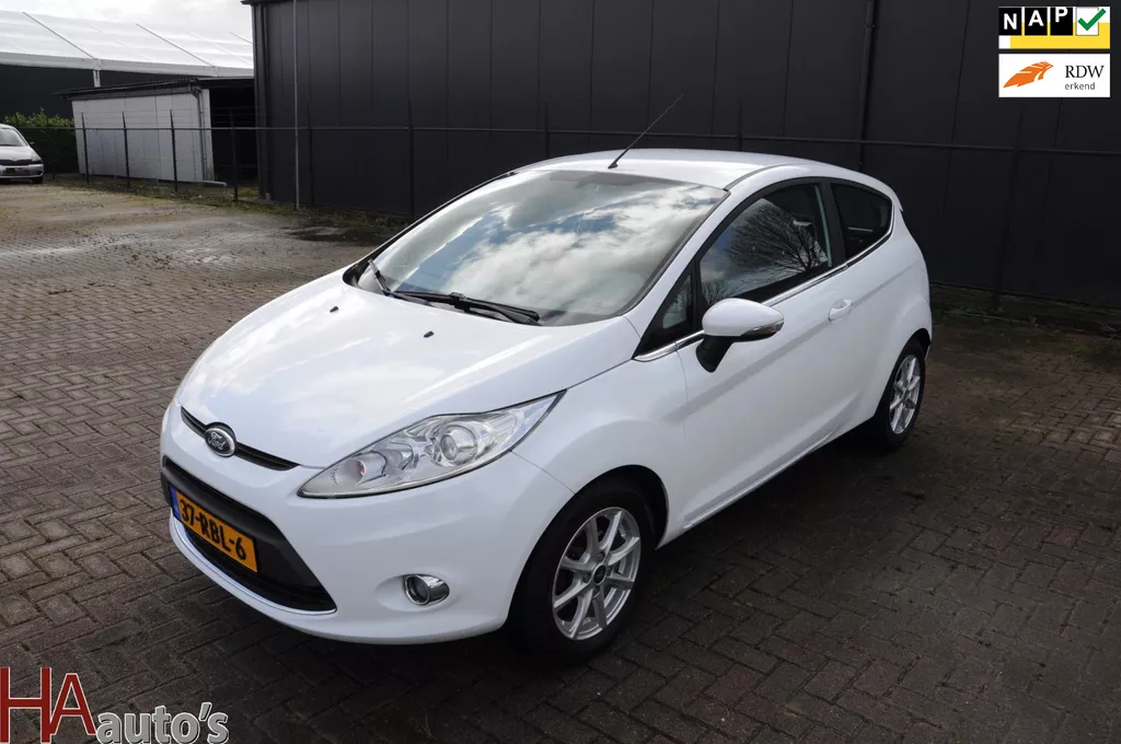 Ford Fiesta 1.6 Titanium 3-deurs *AIRCO*