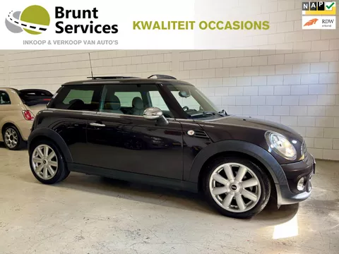 Mini Mini 1.6 One Chili Bj.13|Panodak|100PK|Leer|17Ich|Vol Opties !!