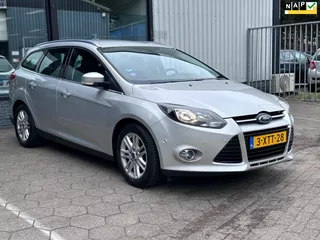 Ford Focus Wagon 1.0 EcoBoost Edition Plus / Airco / navigatie / Parkeer hulp/