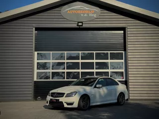 Mercedes-Benz C-klasse AMG C63 facelift 99dznd km! Wit | Zeer Mooi! |