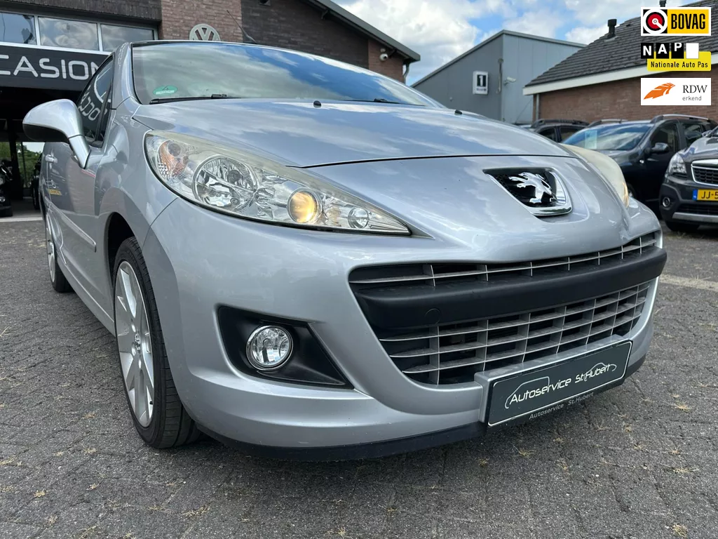 Peugeot 207 CC 1.6 VTi Griffe Cabrio