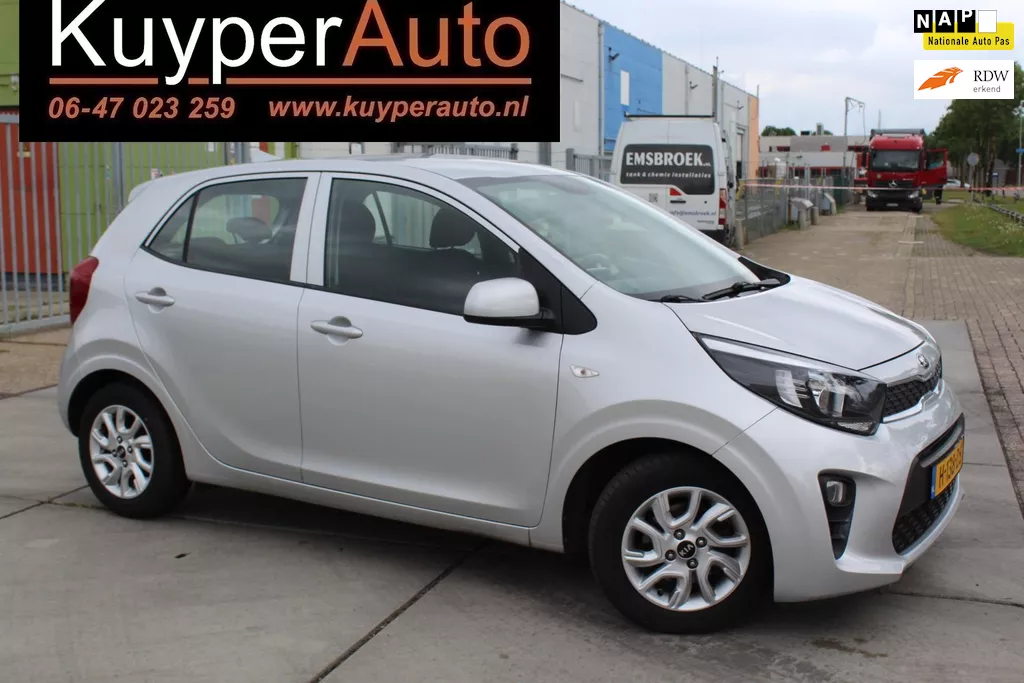 Kia Picanto 1.0 CVVT DynamicLine MULTIMEDIA AIRCO CAMERA