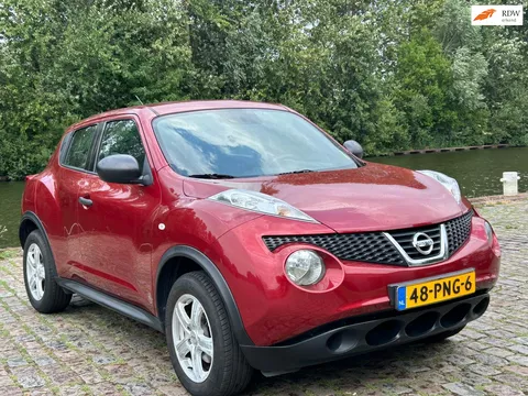 Nissan Juke 1.6 Visia Zeer mooi auto airco cv op afs elektrische ramen trekhaak