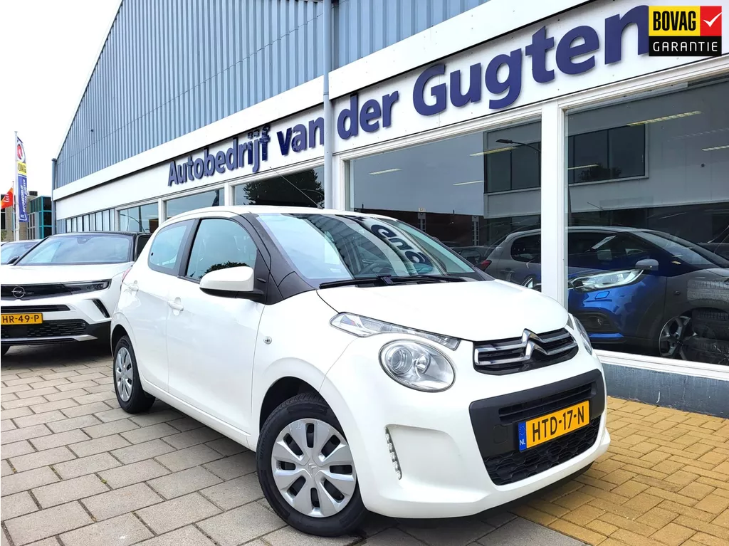 Citroen C1 1.0 VTi Live / Airco / Stoelverwarming / Carplay&Android /