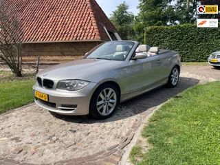 BMW 1-serie Cabrio 118i-Leer-Stoelverw-PDC-Clima-