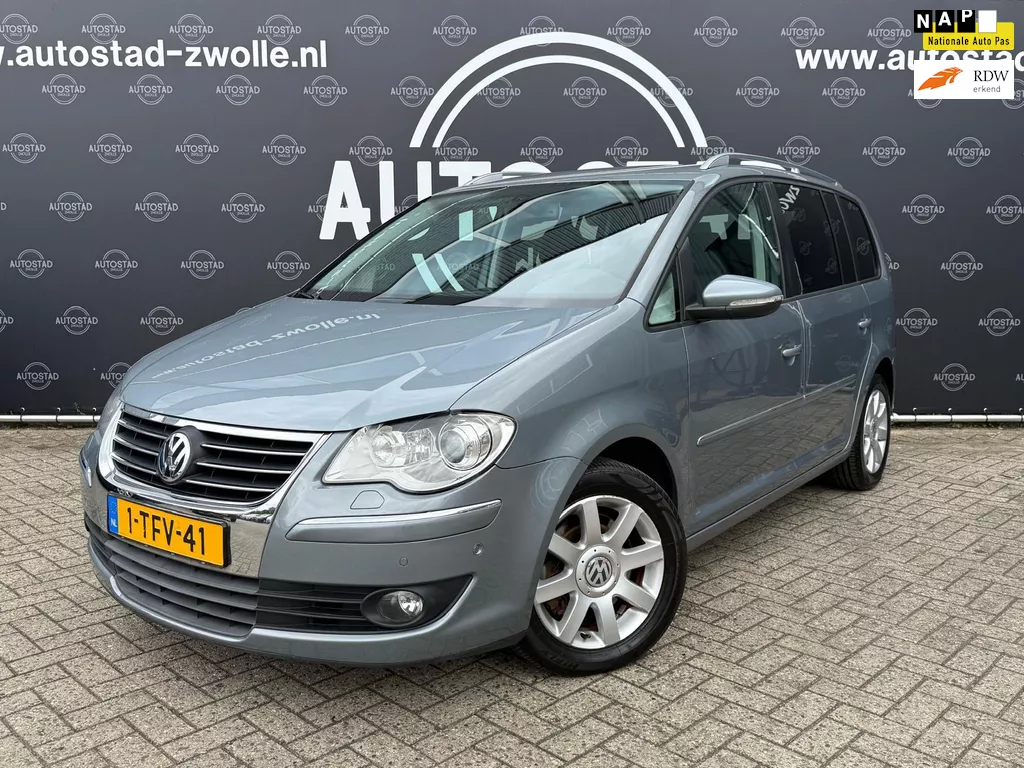 Volkswagen Touran 1.4 TSI Highline Automaat / APK / NAP / Cruis Control / Elck. Ramen