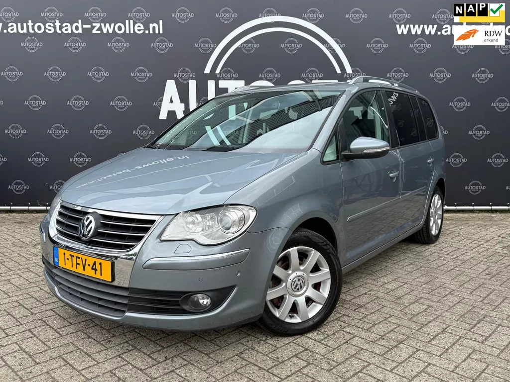 Volkswagen Touran 1.4 TSI Highline Automaat / APK / NAP / Cruis Control / Elck. Ramen