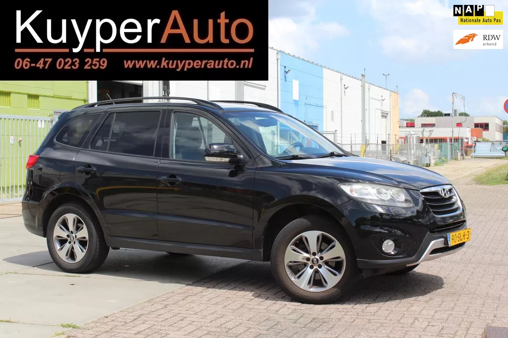 Hyundai Santa Fe 2.4i CVVT Business Edition nw apk MULTIMEDIA TREKHAAK PARKEERSENSOREN CLIMA