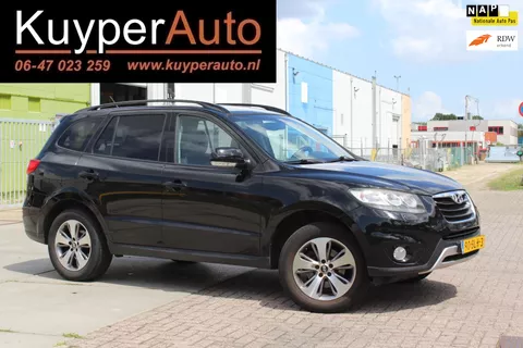 Hyundai Santa Fe 2.4i CVVT Business Edition nw apk MULTIMEDIA TREKHAAK PARKEERSENSOREN CLIMA