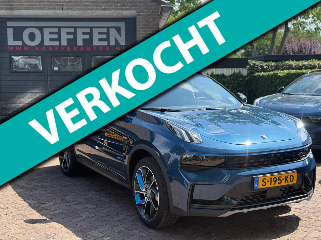 Lynk & Co 01 1.5 Plug-in Hybrid 1ste eige, Fabr.Garantie!