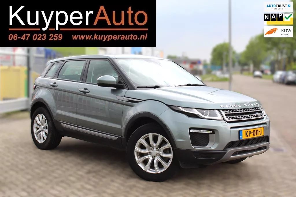 Land Rover Range Rover Evoque 2.0 TD4 Urban Series SE 1E EIG,,,LEDER PANO 4X4 NAVI CAMERA TREKHAAK NAP