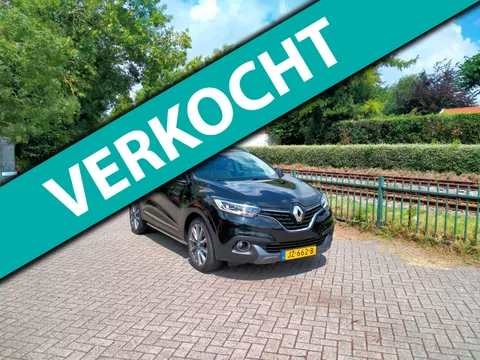 Renault Kadjar 1.2 TCe Bose 1e eig trekhaak sidebars panoramadak ALLINPRIJS