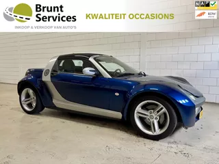 Smart Roadster 0.7 BJ.04|110pK|FLIPPERS|16Inch|Eibach verlaagd !!