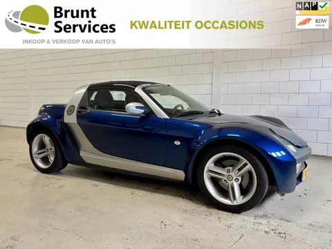 Smart Roadster 0.7 BJ.04|110pK|FLIPPERS|16Inch|Eibach verlaagd !!