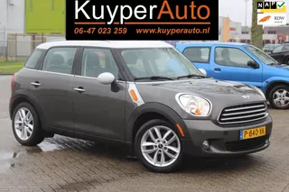Mini Mini Countryman 1.6 Cooper ALL4 Chili, vol leder, pano, clima cruise, nw apk