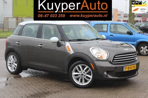 Mini Mini Countryman 1.6 Cooper ALL4 Chili, vol leder, pano, clima cruise, nw apk