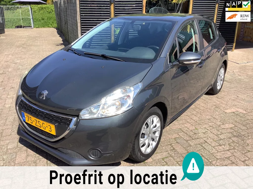 Peugeot 208 1.2 VTi Active NIEUWE APK 6-2025 (zie tekst)