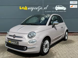Fiat 500 C 0.9 TwinAir Turbo Star Cabrio *navi *ecc *cruise