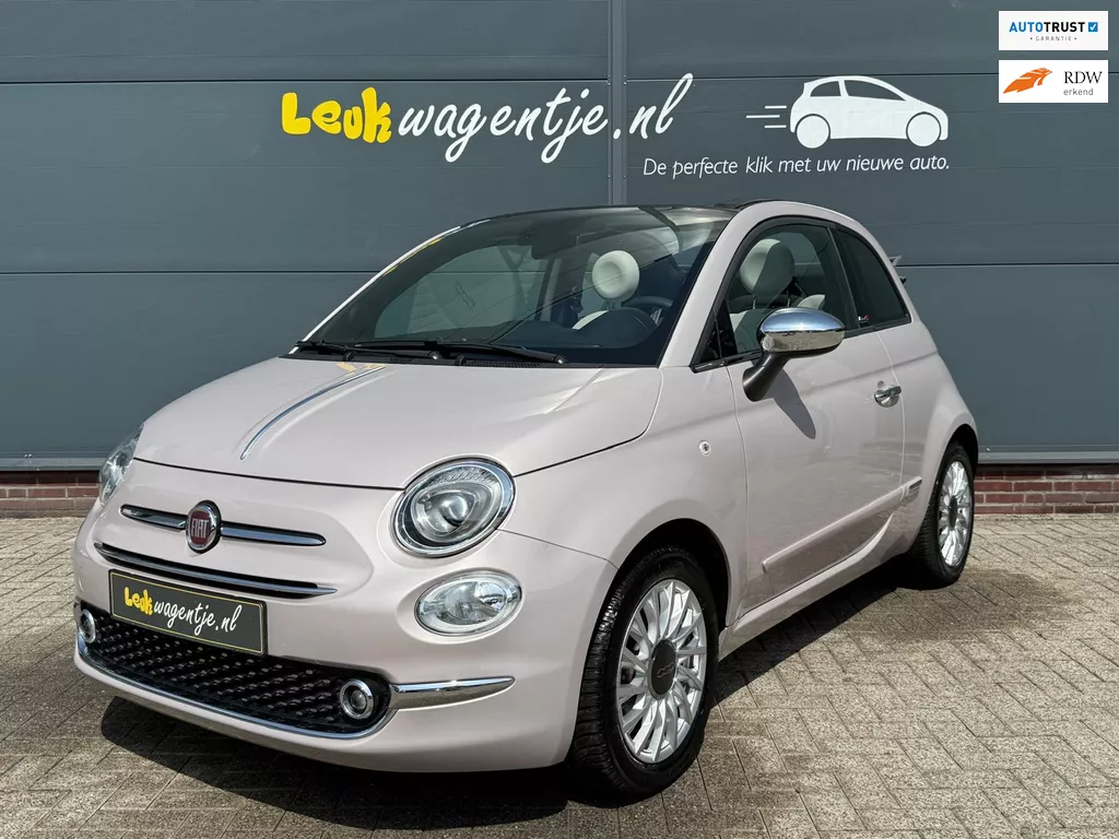 Fiat 500 C 0.9 TwinAir Turbo Star Cabrio *navi *ecc *cruise