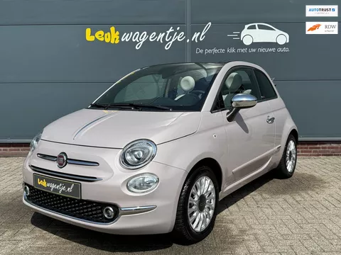 Fiat 500 C 0.9 TwinAir Turbo Star Cabrio *navi *ecc *cruise