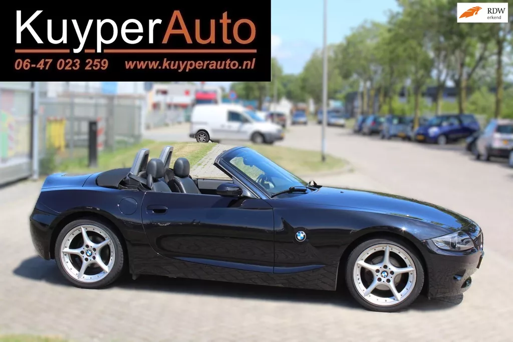 BMW Z4 Roadster 2.5i NETTE AUTO NW APK