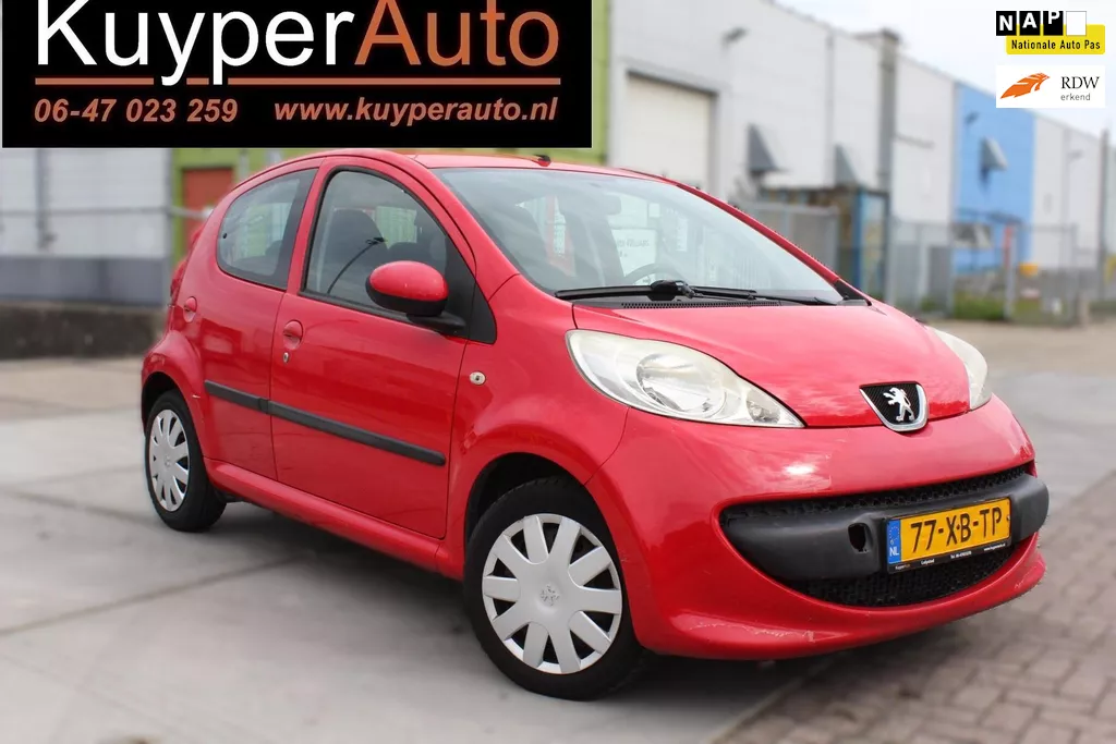 Peugeot 107 1.0-12V XS 5DRS ELEKTR RAMEN NW APK