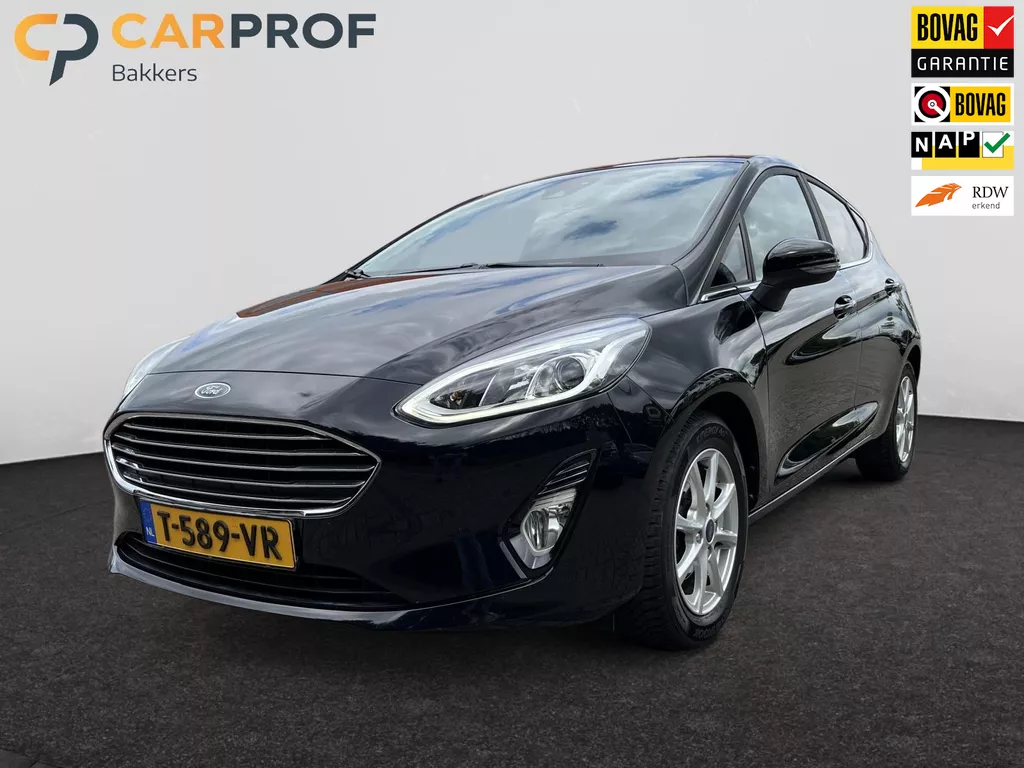 Ford Fiesta 1.0 EcoBoost Hybrid Titanium