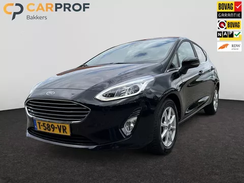 Ford Fiesta 1.0 EcoBoost Hybrid Titanium