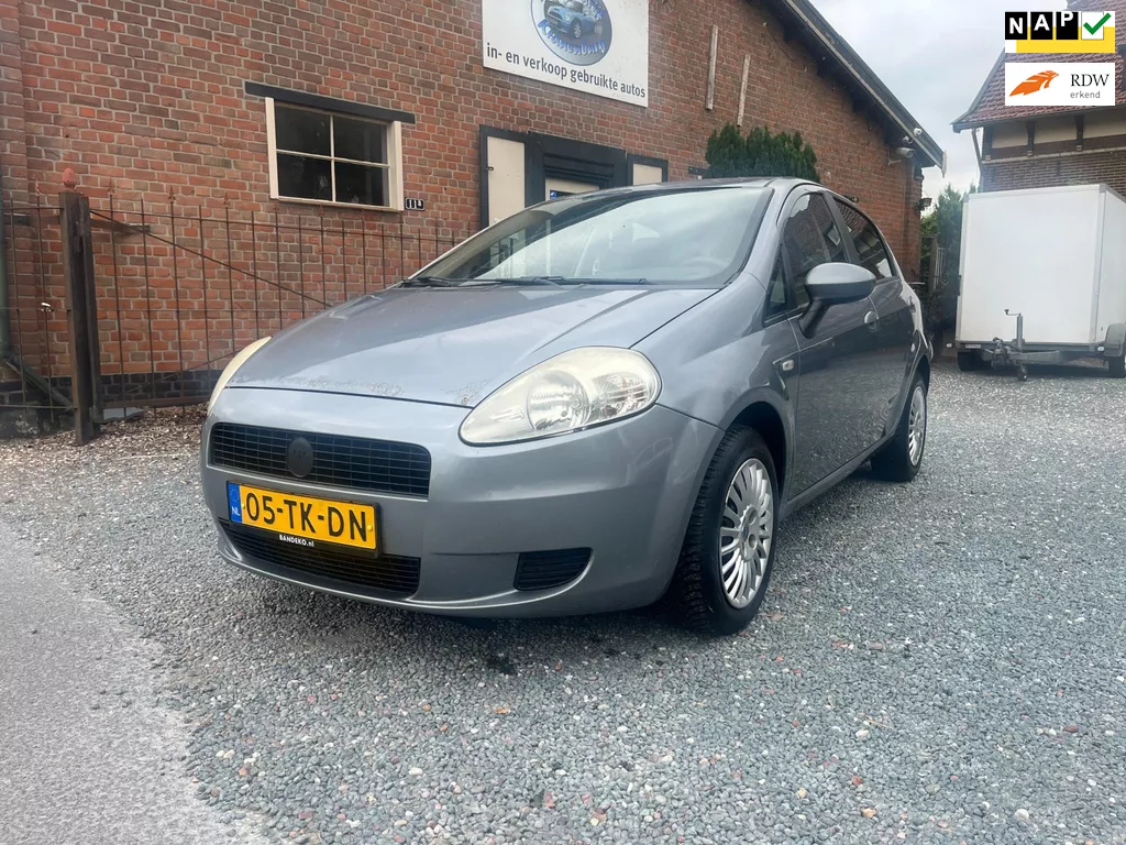 Fiat Grande Punto 1.2 Edizione Cool ( Airco + Nieuwe apk )