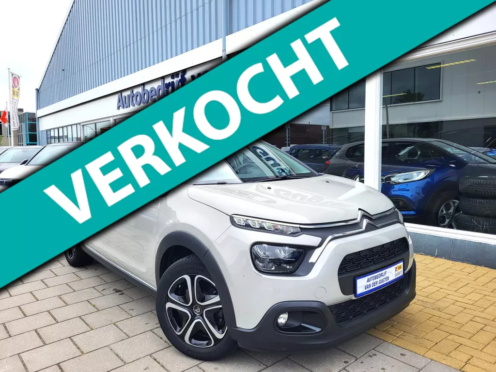 Citroen C3 1.2 PureTech Business / 17.000 Km / Carplay&Android /
