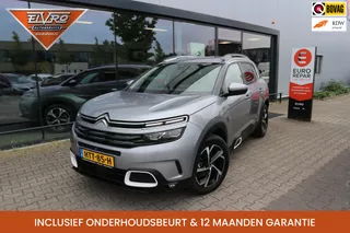 Citroen C5 AIRCROSS 1.6 PureTech Feel AUTOMAAT 180PK NAVI CAMERA V+A PDC ADAPTIVE CRUISE KEYLESS RIJKLAARPRIJS!!