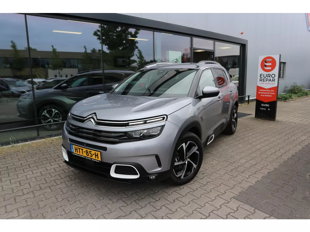 Citroen C5 AIRCROSS 1.6 PureTech Feel AUTOMAAT 180PK NAVI CAMERA V+A PDC ADAPTIVE CRUISE KEYLESS RIJKLAARPRIJS!!