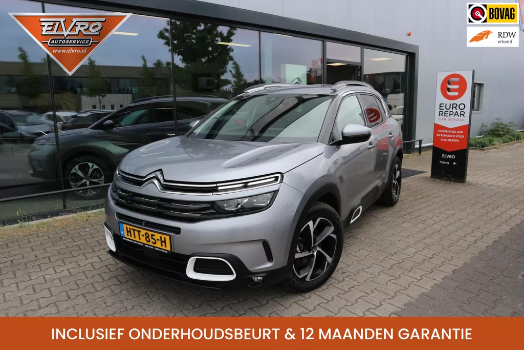 Citroen C5 AIRCROSS 1.6 PureTech Feel AUTOMAAT 180PK NAVI CAMERA V+A PDC ADAPTIVE CRUISE KEYLESS RIJKLAARPRIJS!!