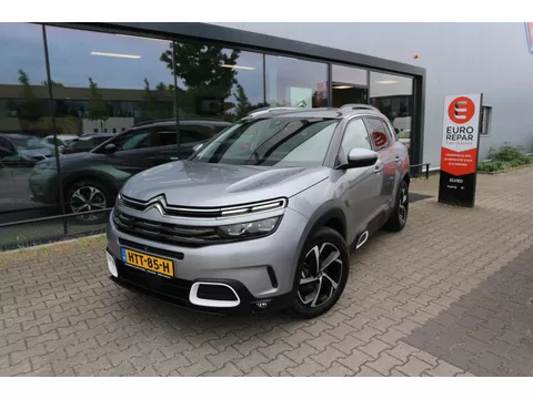 Citroen C5 AIRCROSS 1.6 PureTech Feel AUTOMAAT 180PK NAVI CAMERA V+A PDC ADAPTIVE CRUISE KEYLESS RIJKLAARPRIJS!!
