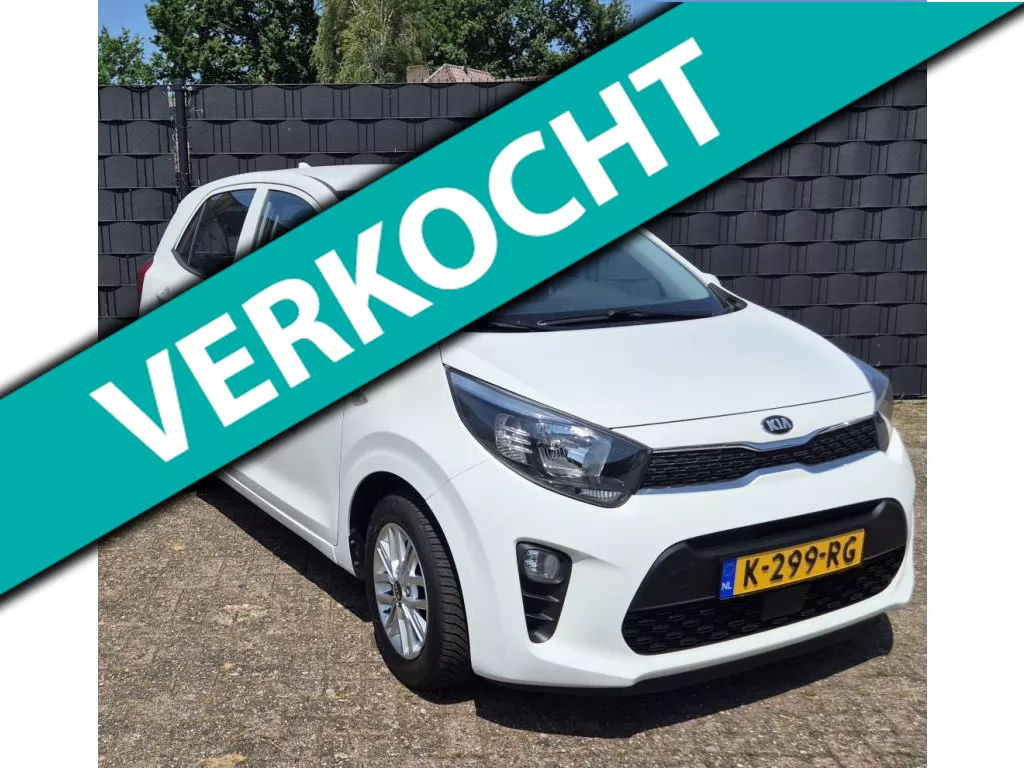 Kia Picanto 1.0 DPi DynamicLine | Camera | Airco | Nederlands geleverd | ...