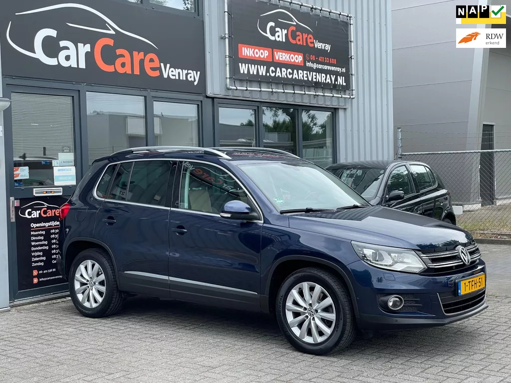 Volkswagen Tiguan 1.4 TSI Sport&Style|APK01-2026|NAVIGATIE|CAMERA|NAP|CRUISECONTROLE|