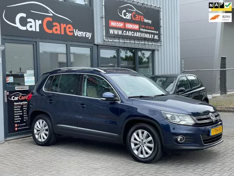 Volkswagen Tiguan 1.4 TSI Sport&Style|APK01-2026|NAVIGATIE|CAMERA|NAP|CRUISECONTROLE|