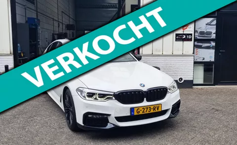 BMW 5-serie 540i High Executive