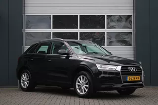 Audi Q3 1.4 TFSI CoD Sport Pro Line Automaat Clima/Cruise/Bi-Xenon/LED/PDC/Navi/Bluetooth/Sportstoelen/17"LM/Trekhaak/APK:05-2026