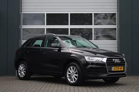 Audi Q3 1.4 TFSI CoD Sport Pro Line Automaat Clima/Cruise/Bi-Xenon/LED/PDC/Navi/Bluetooth/Sportstoelen/17"LM/Trekhaak/APK:05-2026