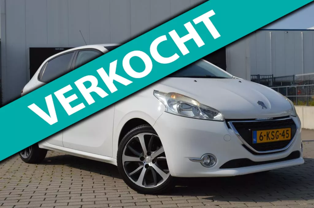 Peugeot 208 1.2 VTi Urban Soul 5 drs Cruise Navi Airco APK!