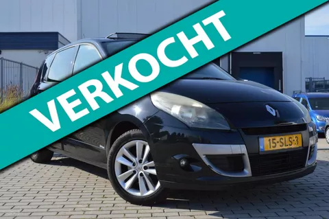 Renault Scénic 1.6 dCi Parisiènne Panorama Keyless dealer