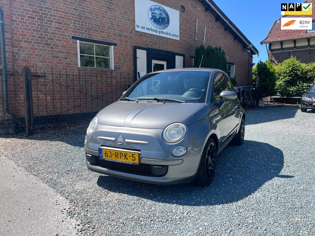 Fiat 500 0.9 TwinAir Plus ( Airco + Nieuwe Apk )