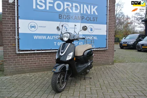 SYM Bromscooter Fiddle III E4