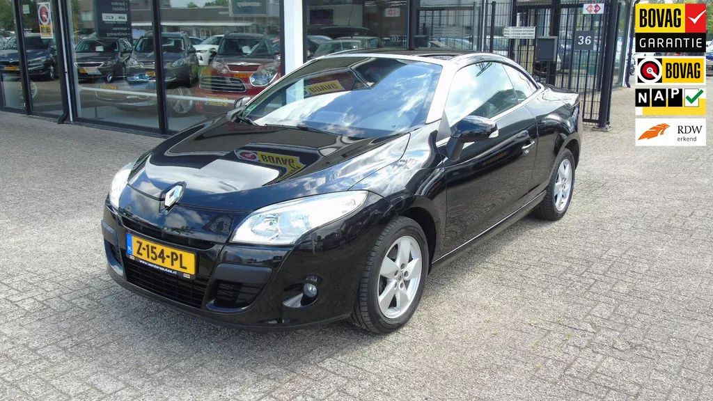 Renault Mégane Coupé-Cabriolet 1.2 TCe Privilège