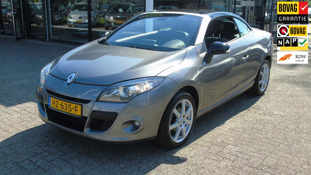 Renault Mégane Coupé-Cabriolet 1.2 TCe Privilège