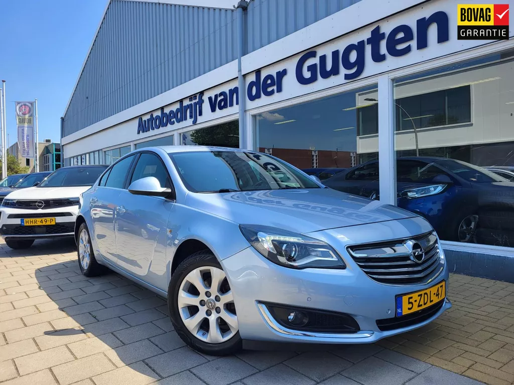 Opel Insignia 1.4 T EcoFLEX Business+ / Navigatie / Cruisecontrol / 93.000 Km /